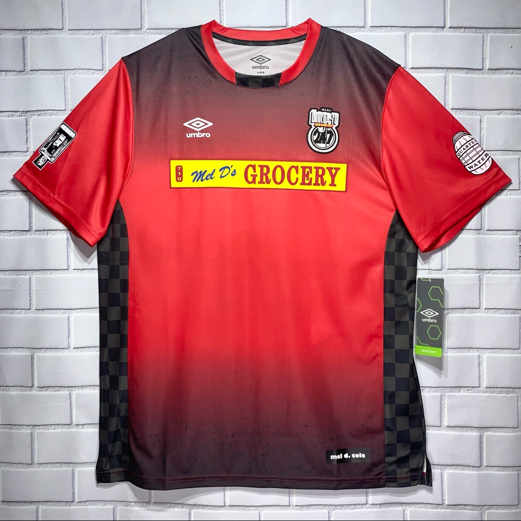 Umbro Men's Real-Bodega Fc Shirt Jersey.